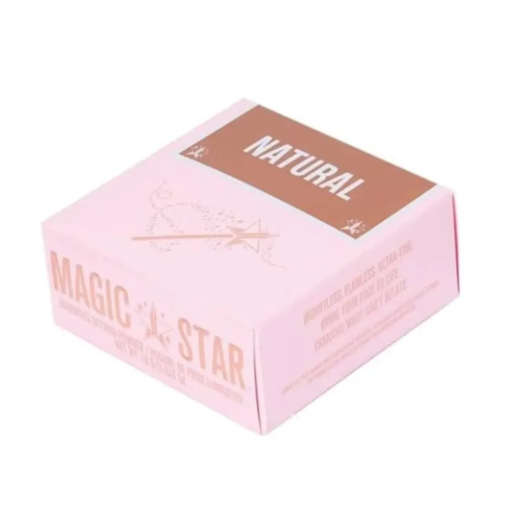 Jeffree Star Cosmetics Magic Star Luminous Setting Powder Natural NIB